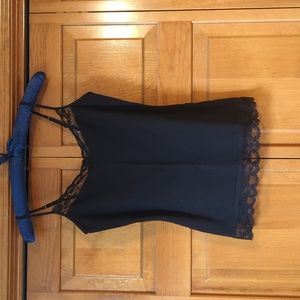 Express Black Tank Top Size M
